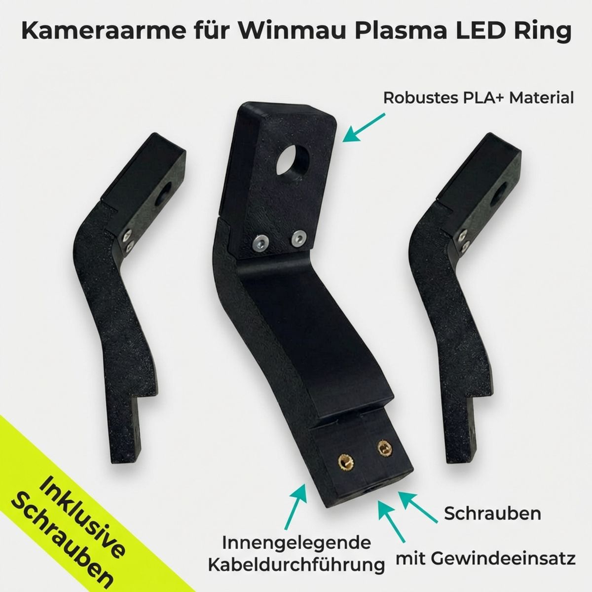 Kamera Halter Winmau Plasma – Dart Kamera Halter kompatibel mit Autodarts