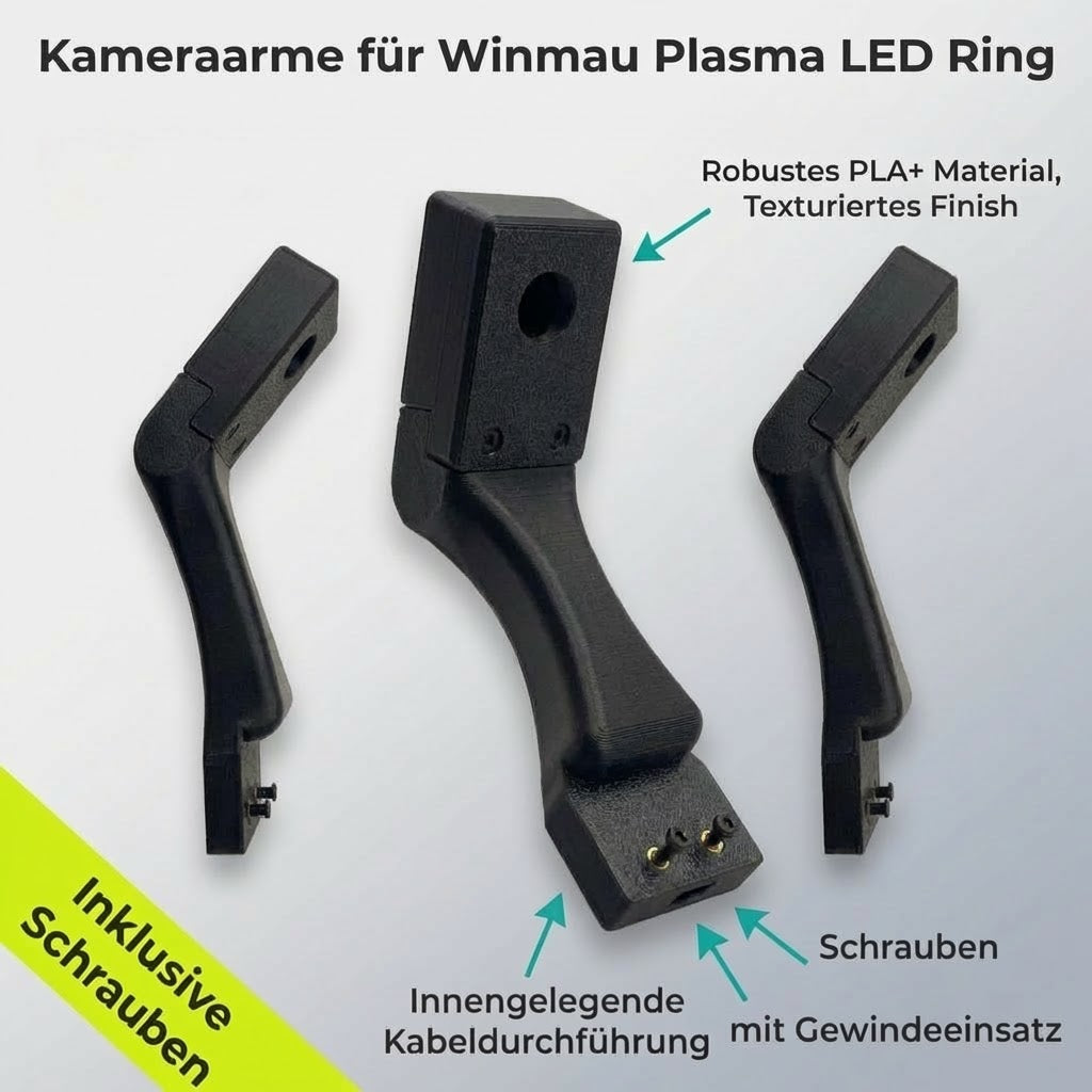 Premium Kamera Halter Winmau Plasma – kompatibel mit Autodarts